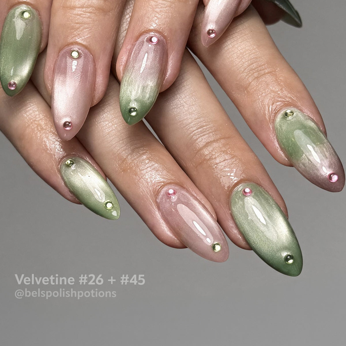 Velvetine Cat Eye-effekt 