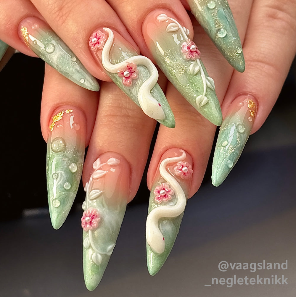 Neglemakeriet Cat Eye Gel Polish - VELVETINE 