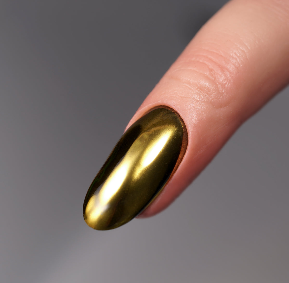Neglemakeriet Chrome Mirror - Super Fine Powder - 01 GOLD - 1G chromepulver for negler gull