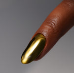 Neglemakeriet Chrome Mirror - Super Fine Powder - 01 GOLD - 1G chromepulver for negler gull