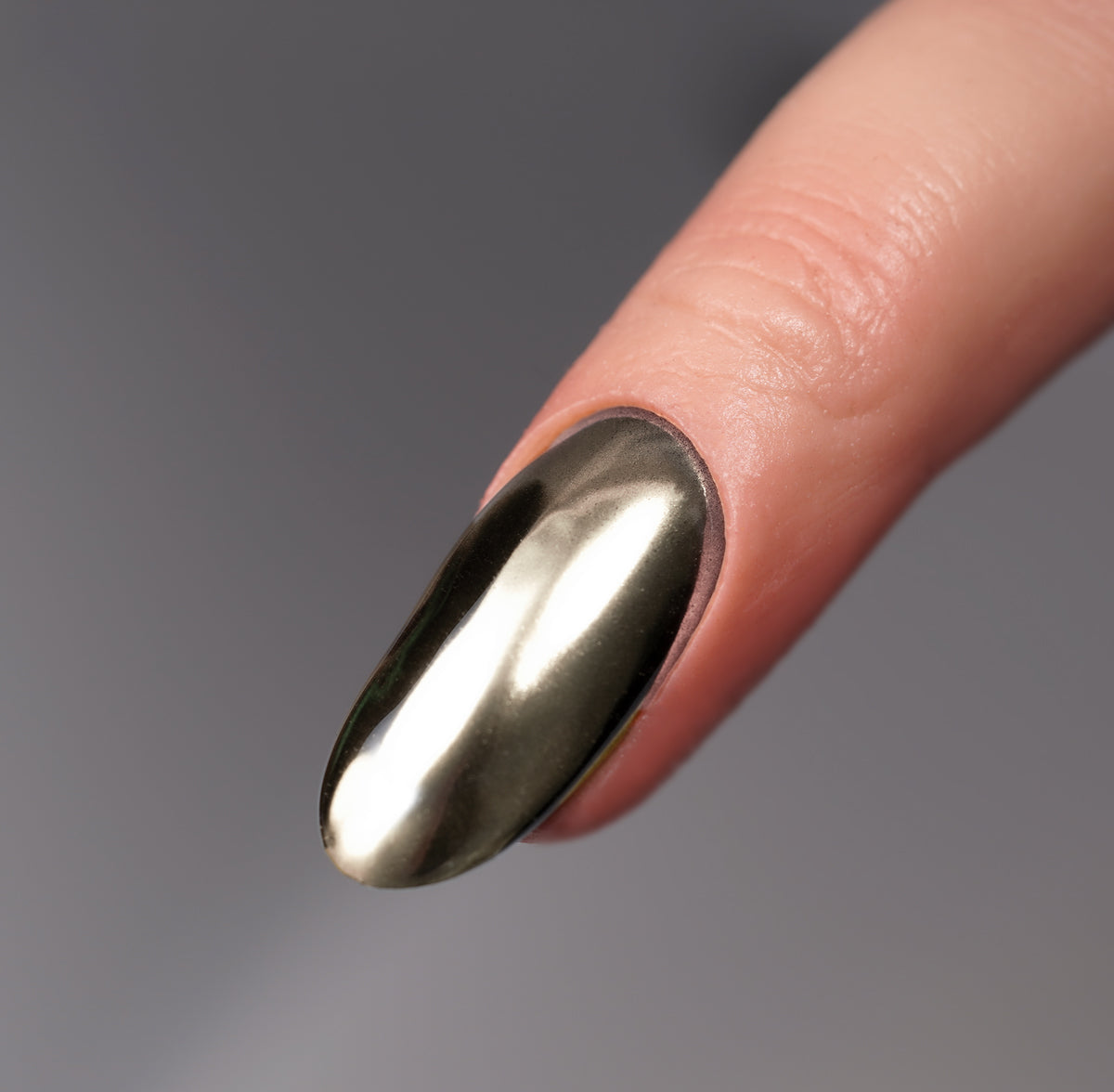 Neglemakeriet Chrome Mirror - Super Fine Powder - 02 SILVER - 1G chromepulver for negler sølv
