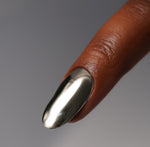 Neglemakeriet Chrome Mirror - Super Fine Powder - 02 SILVER - 1G chromepulver for negler sølv