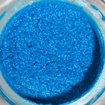 Neglemakeriet Crystal Glaze - Color Powder - 001 - 1G blå glaze donut nails