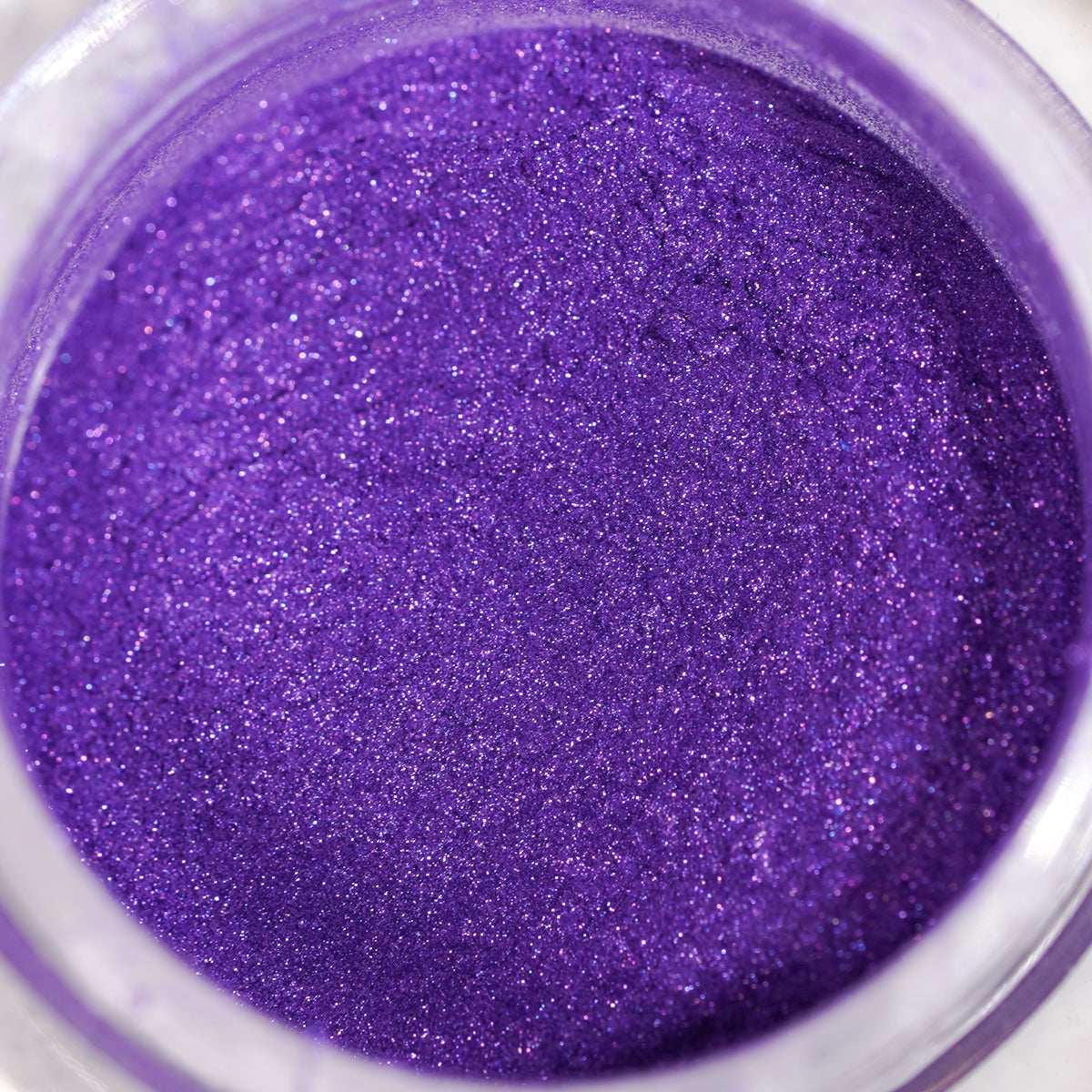 Neglemakeriet Crystal Glaze - Color Powder - 002 - 1G glazed donut metallic negler lilla chrome
