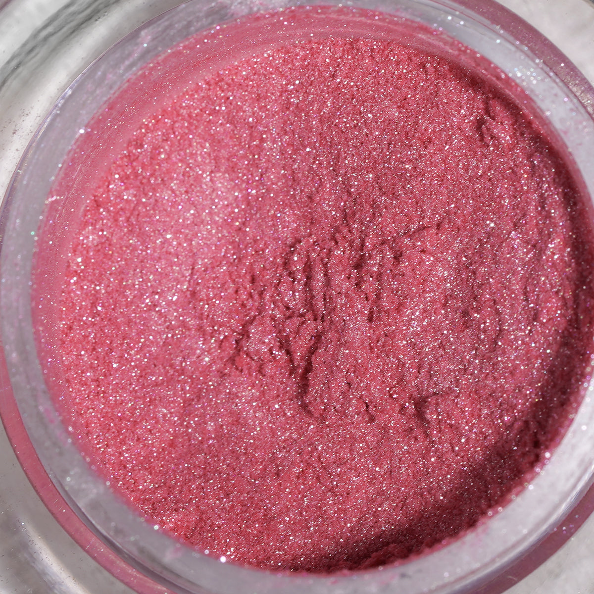 Neglemakeriet Crystal Glaze - Color Powder - 003 - 1G glazed donyt nails rosa