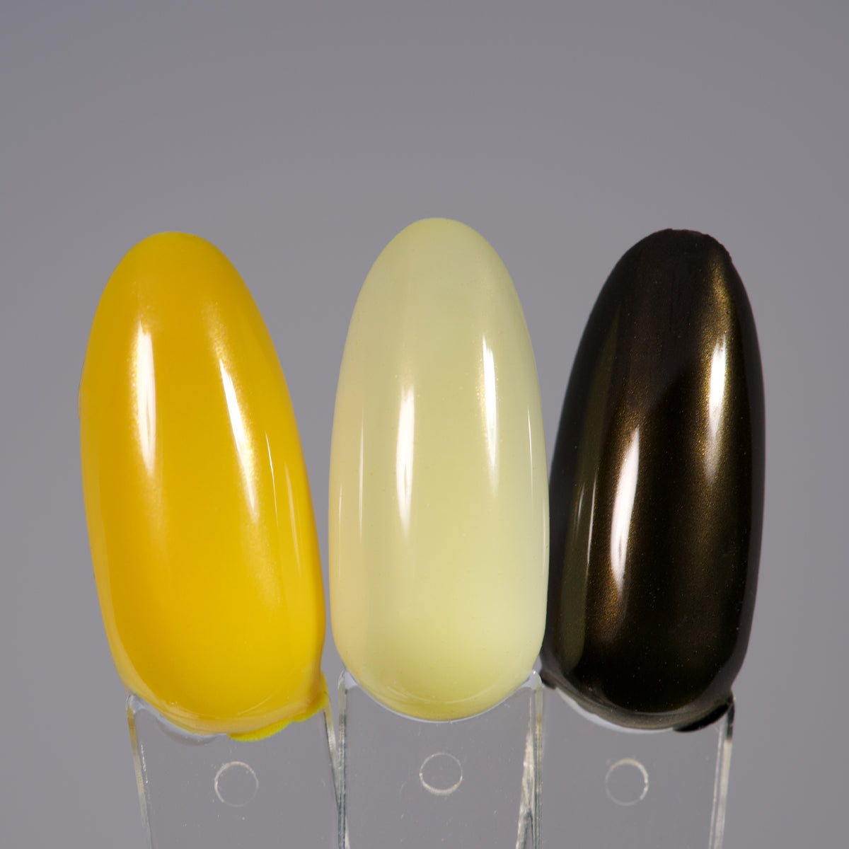 Neglemakeriet Crystal Glaze - Color Powder - 004 - 1G GUL
