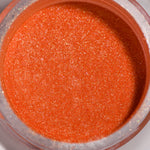 Neglemakeriet Crystal Glaze - Color Powder - 005 - 1G oransje metallic chrome glaze negler