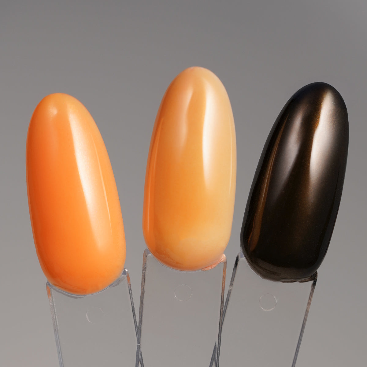 Neglemakeriet Crystal Glaze - Color Powder - 005 - 1G oransje metallic chrome glaze negler