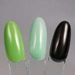 Neglemakeriet Crystal Glaze - Color Powder - 007 - 1G glazed donut grønn chrome negler metallic