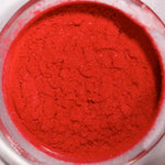 Neglemakeriet Crystal Glaze - Color Powder - 010 - 1G chrome pearl glaze rød