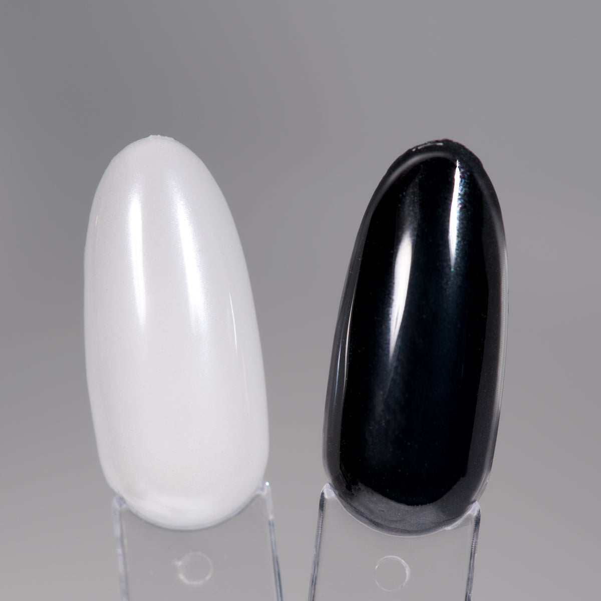 Neglemakeriet Crystal Glaze - Color Powder - 012 - 1G Hvit donut pearl glaze