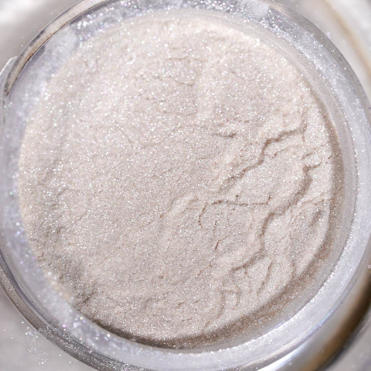 Neglemakeriet Crystal Glaze - Color Powder - 012 - 1G Hvit donut glaze
