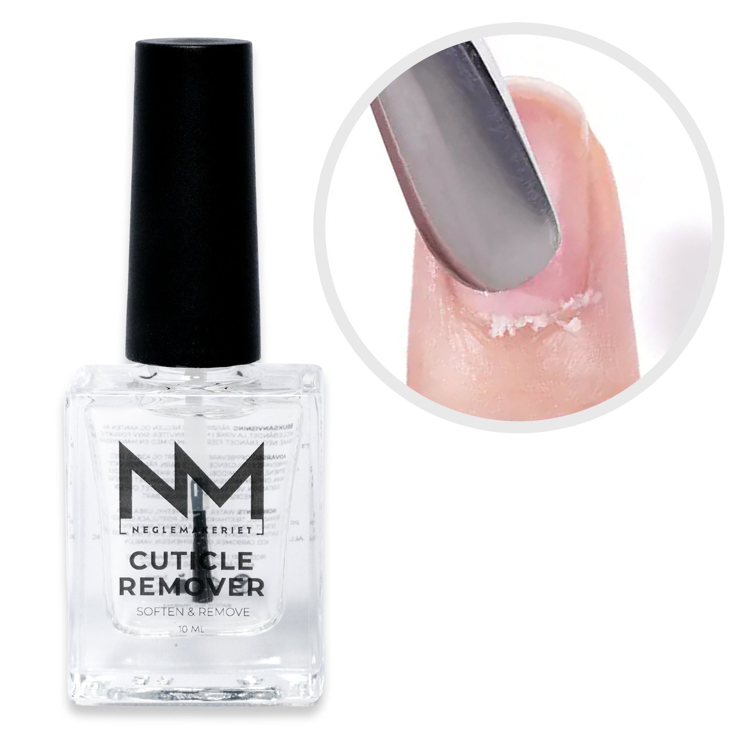 Neglemakeriet Cuticle Remover - 10 ML