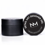 Detail Art Designer Gel -  Sticky Slow Flow - Clear - 30 G dekorgele 3D gele