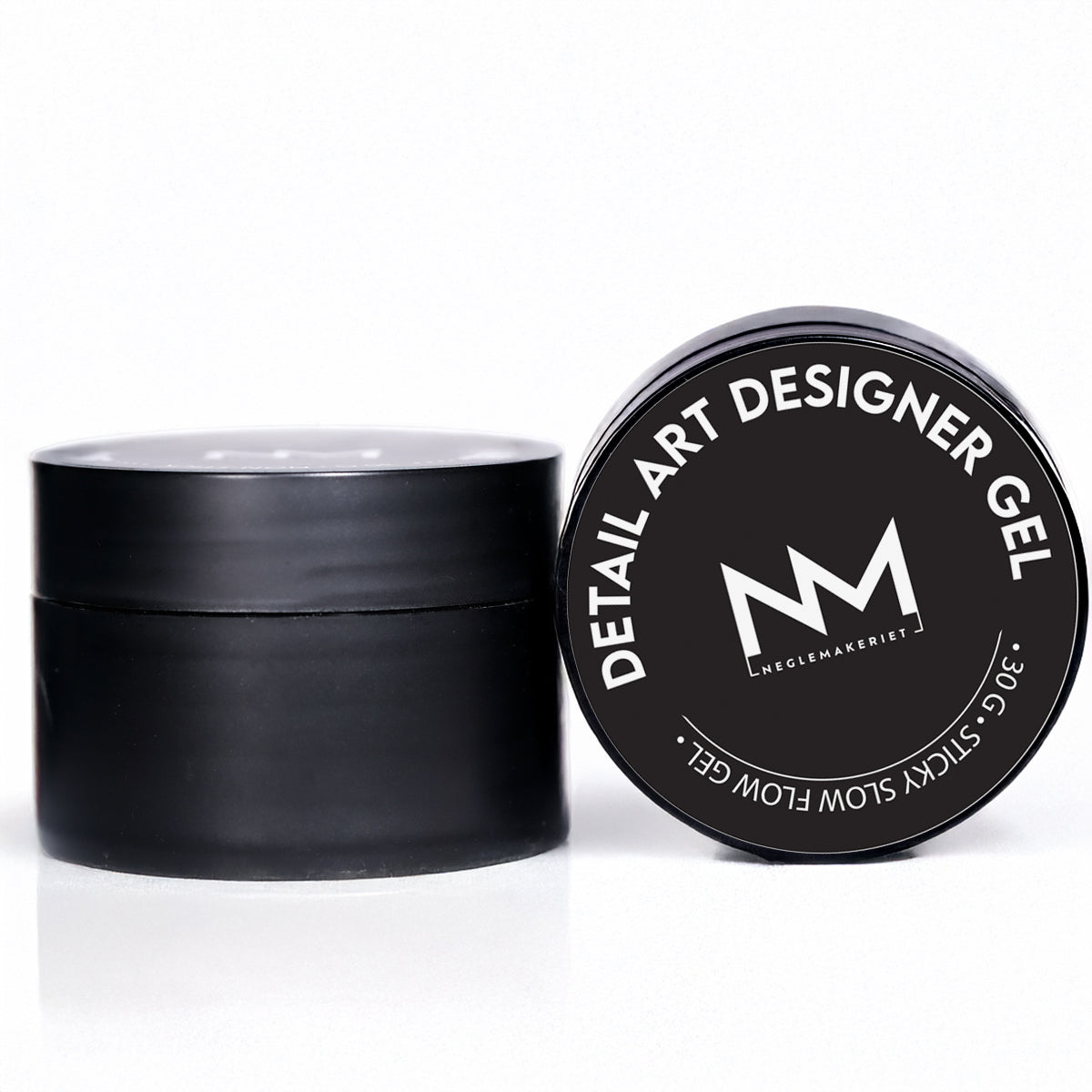 Detail Art Designer Gel -  Sticky Slow Flow - Clear - 30 G dekorgele 3D gele