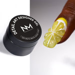 Detail Art Designer Gel -  Sticky Slow Flow - Clear - 30 G dekorgele 3D gele