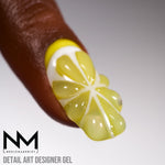 Detail Art Designer Gel -  Sticky Slow Flow - Clear - 30 G dekorgele 3D gele
