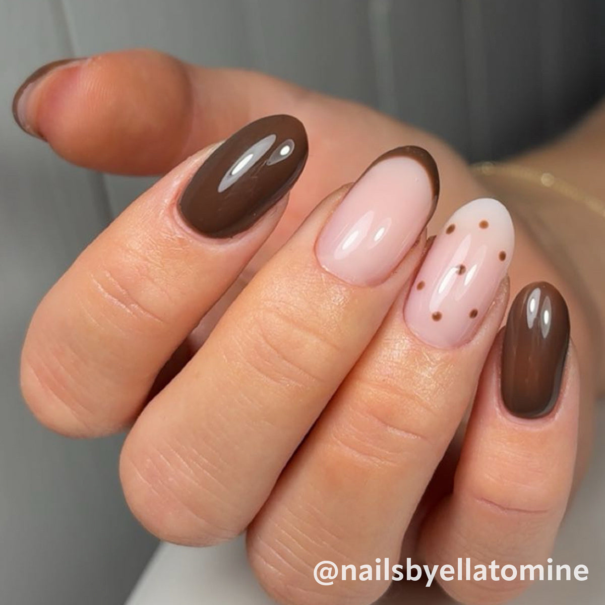 Professional Builder Gel med Gel Polish 204 fra neglemakeriet