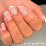Kundebilde av Professional Builder Gel 28 som er en frosted milky rosa
