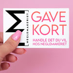 Gavekort hos neglemakeriet