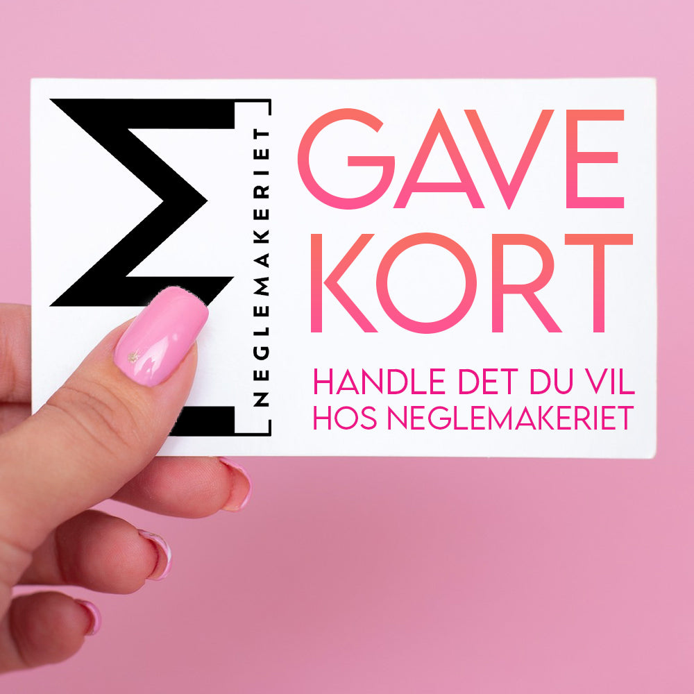 Gavekort hos neglemakeriet