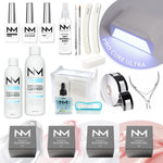 Kit for å legge negler med builder gel