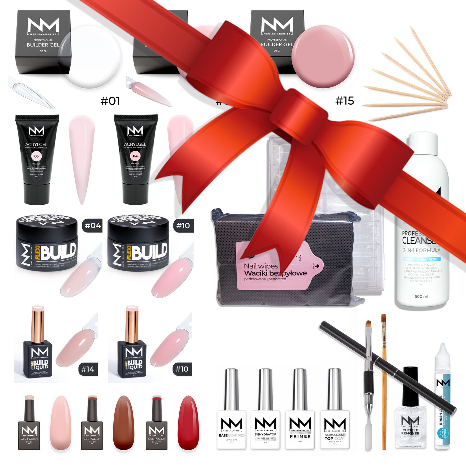 Gele - Top Seller XXL - Gavepakke med 24 av våre bestselgere! (NYE FARGER)