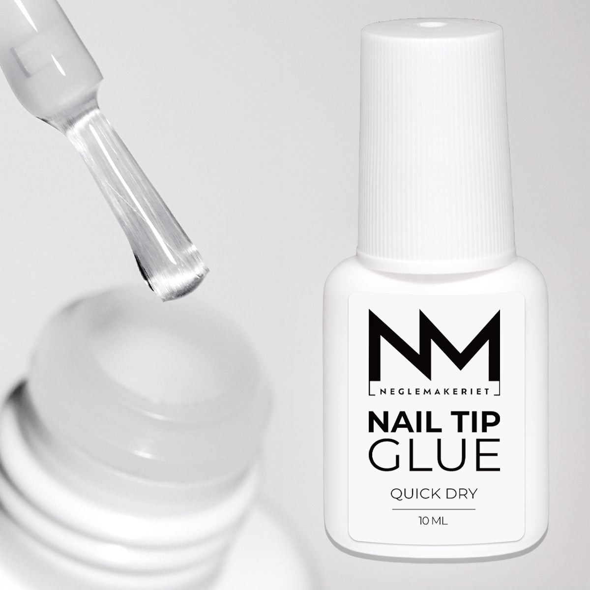 Neglemakeriet Nail Tip Glue (tippelim) - Quick Dry - 10 ML