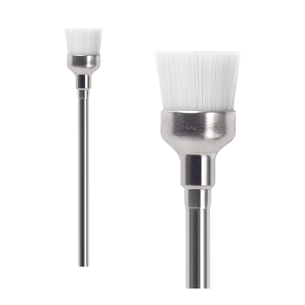 Mini Brush Drill Bit - White