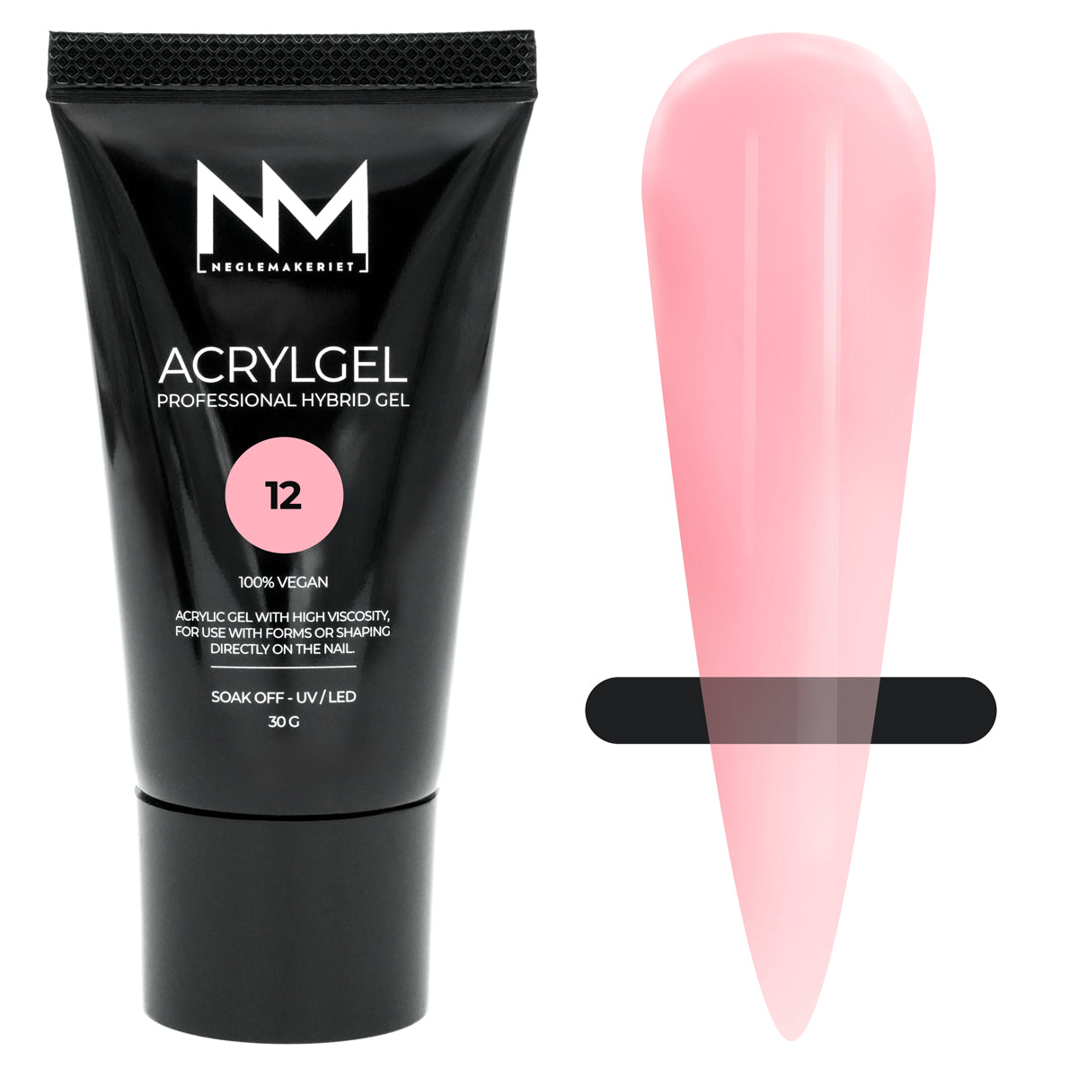 Neglemakeriet Acrylgel - Professional Hybrid Gel / Polygel - 
