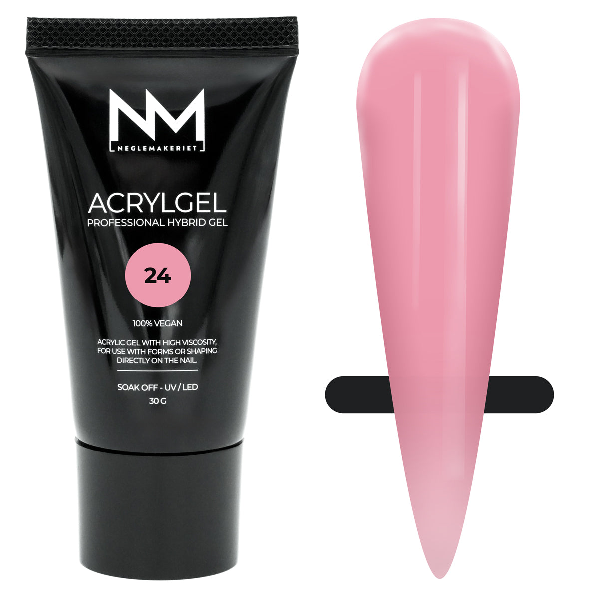 Neglemakeriet Acrylgel - Professional Hybrid Gel / Polygel - 