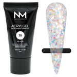 Neglemakeriet Acrylgel - Professional Hybrid Gel / Polygel - 