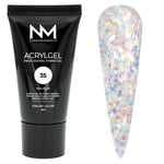 Neglemakeriet Acrylgel - Professional Hybrid Gel / Polygel - 
