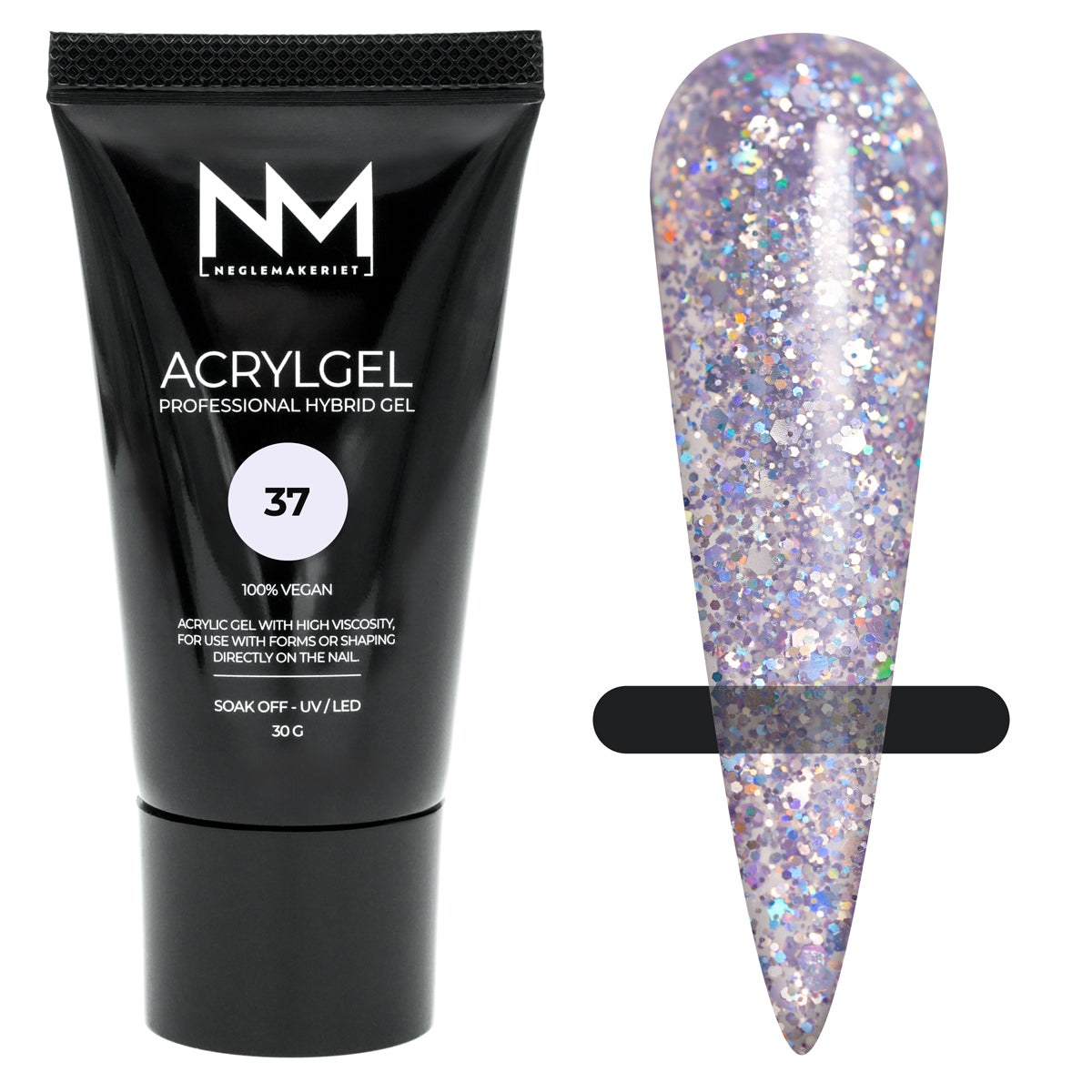 Neglemakeriet Acrylgel - Professional Hybrid Gel / Polygel - 