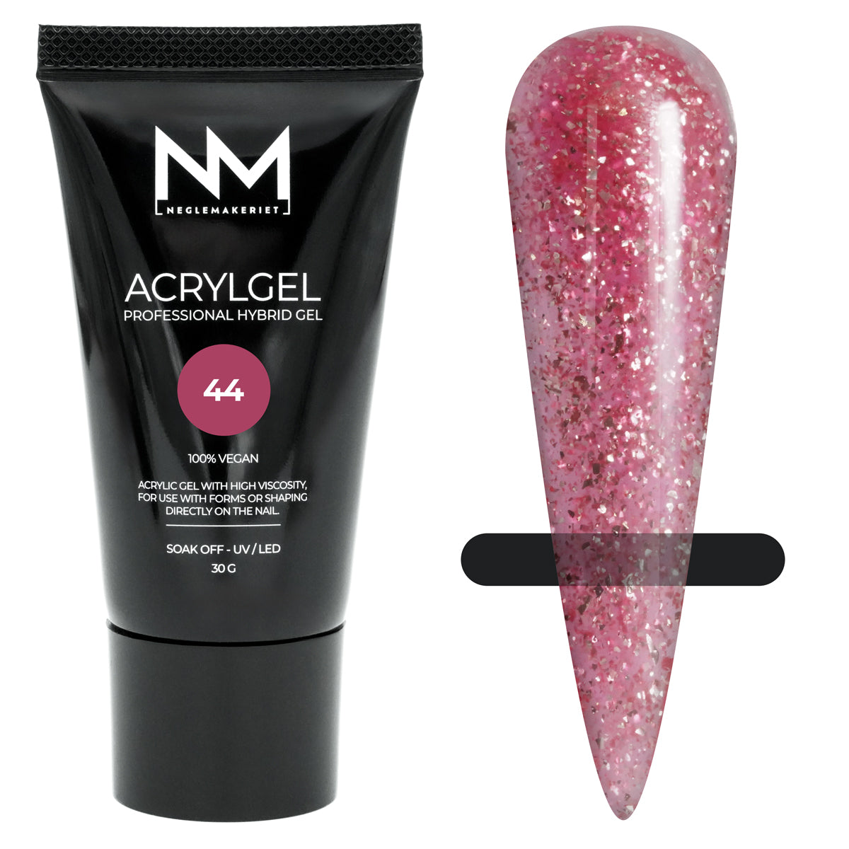 Neglemakeriet Acrylgel - Professional Hybrid Gel / Polygel - 