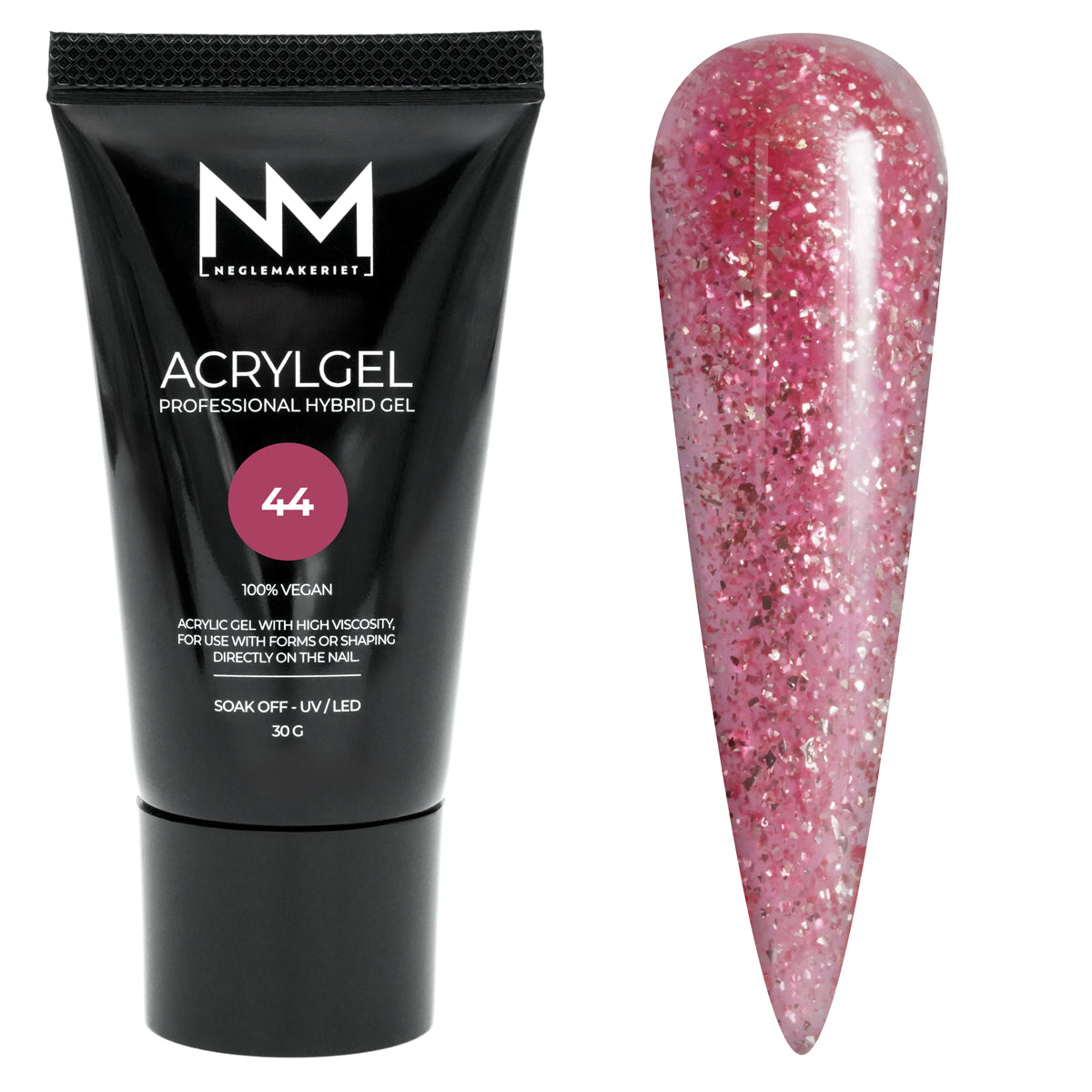 Neglemakeriet Acrylgel - Professional Hybrid Gel / Polygel - 