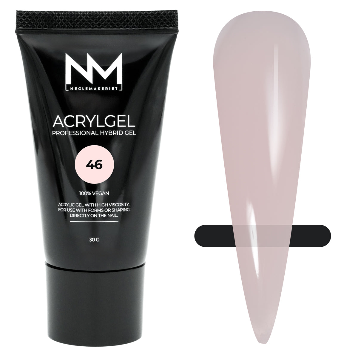 Neglemakeriet Acrylgel - Professional Hybrid Gel / Polygel - 
