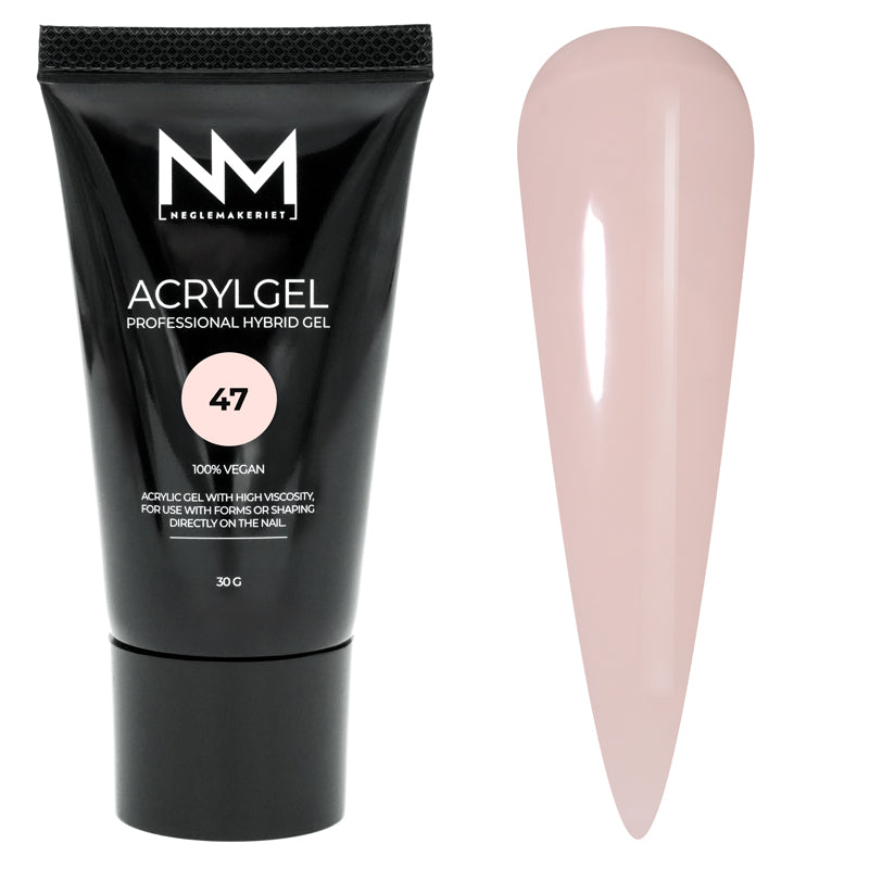 Neglemakeriet Acrylgel - Professional Hybrid Gel / Polygel - 