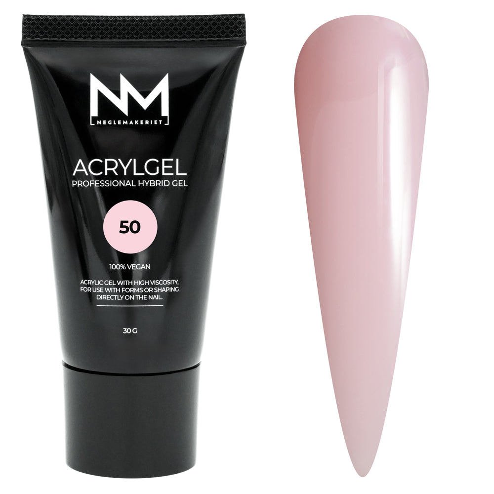 Neglemakeriet Acrylgel - Professional Hybrid Gel / Polygel - 