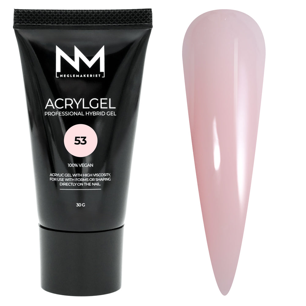Neglemakeriet Acrylgel - Professional Hybrid Gel / Polygel - 