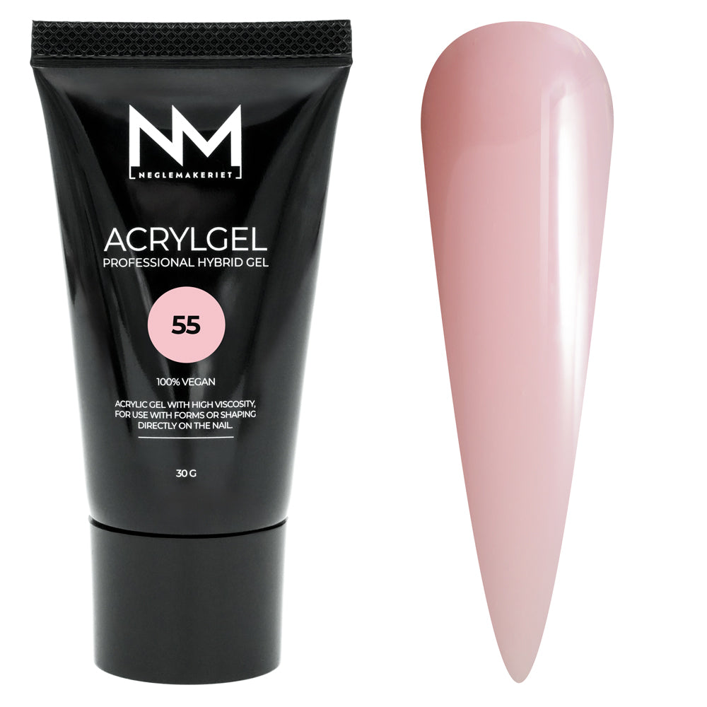 Neglemakeriet Acrylgel - Professional Hybrid Gel / Polygel - 