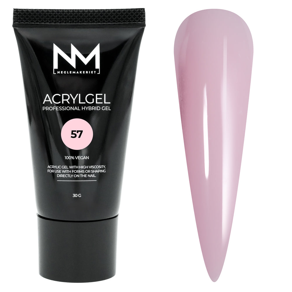 Neglemakeriet Acrylgel - Professional Hybrid Gel / Polygel - 