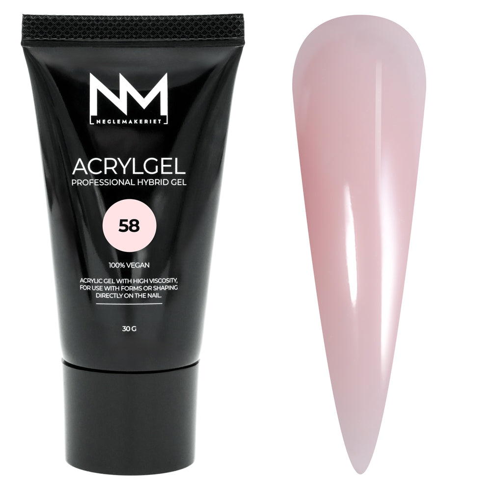 Neglemakeriet Acrylgel - Professional Hybrid Gel / Polygel - 