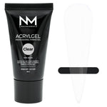 Neglemakeriet Acrylgel Polygel Clear / Klar