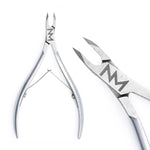 Neglemakeriet Cuticle Nippers - Ultra Sharp - 4,5 mm - skarp neglebåndssaks for klipping av neglebånd