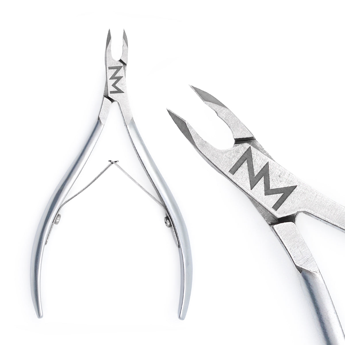 Neglemakeriet Cuticle Nippers - Ultra Sharp - 4,5 mm - skarp neglebåndssaks for klipping av neglebånd