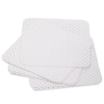 Hver lofri klut måler 5x5 cm. For bruk sammen med cleanser, for rensing av klissete restbelegg på gele etter herding.