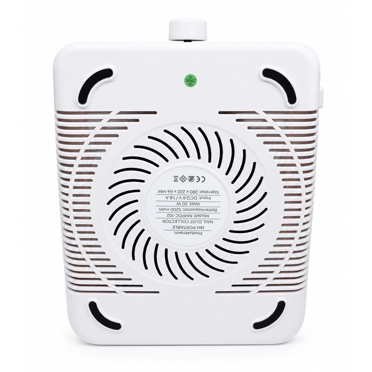 Neglemakeriet Portable Nail Dust Collector