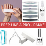 Pakke med alt du trenger for en god negle-prepp