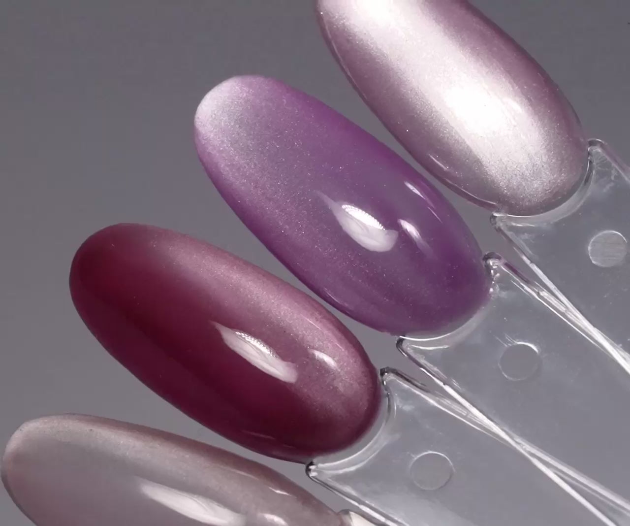 Neglemakeriet Cat Eye Gel Polish - VELVETINE 